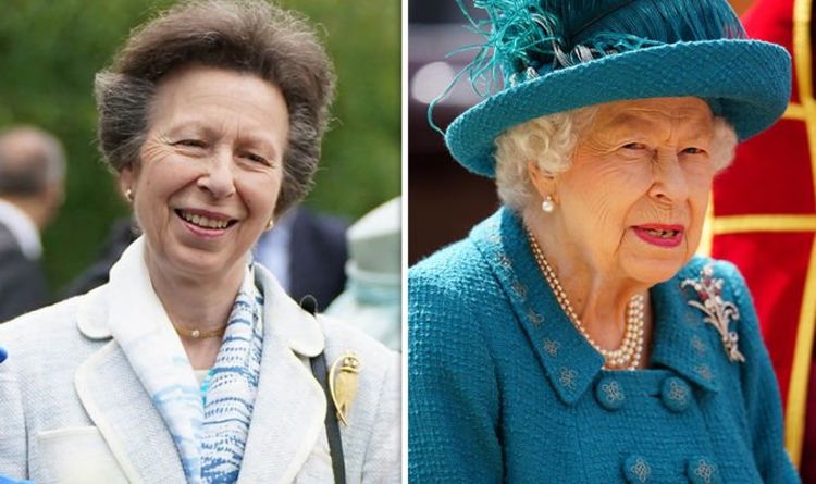 Princess Anne stands in for Queen Elizabeth II at important royal ceremony  | Royal | News | Express.co.uk