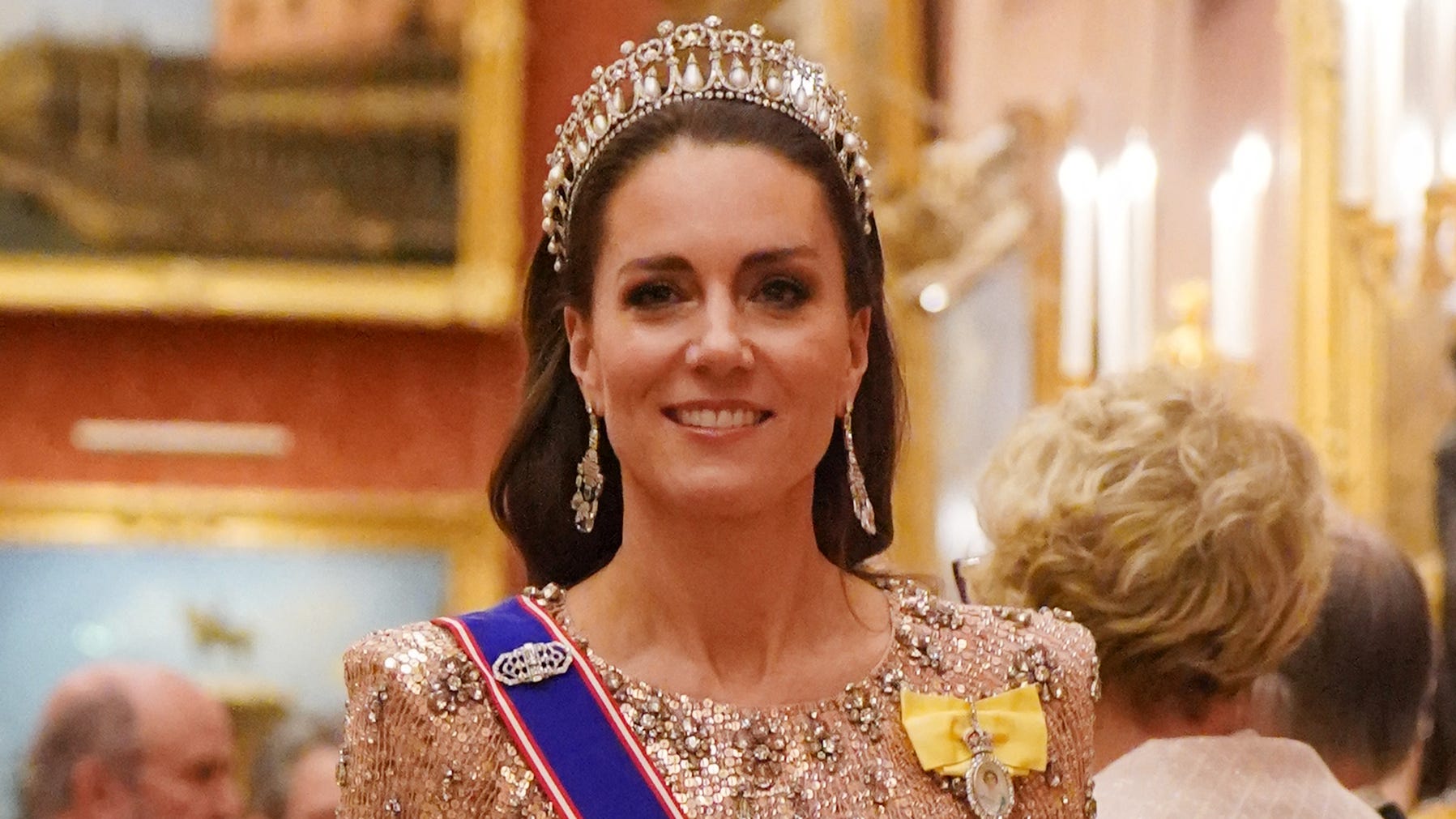 Why Kate Middleton Skipped the Buckingham Palace Reception